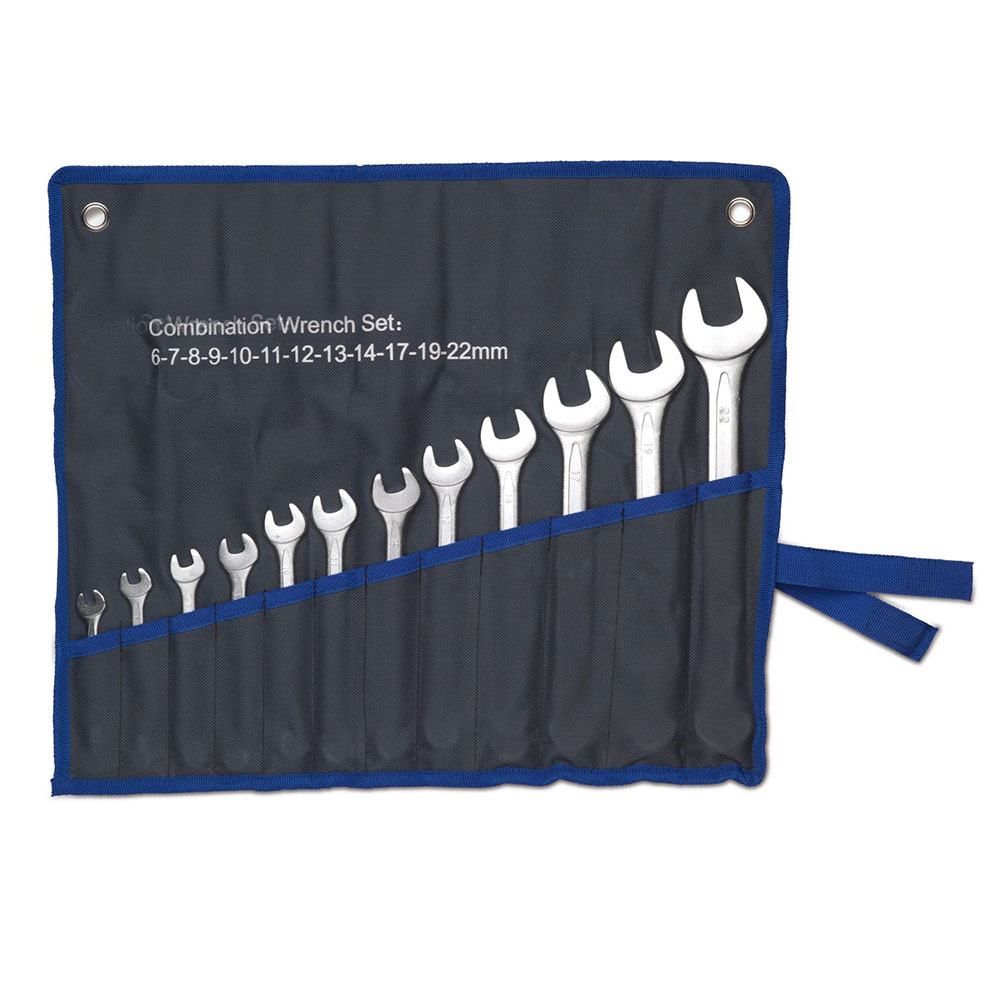 COMBINATION WRENCHES DIN 3113 · 12 PCS SET
