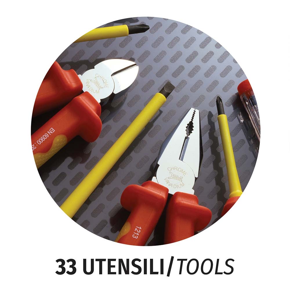 TOOL SET · 33 PCS