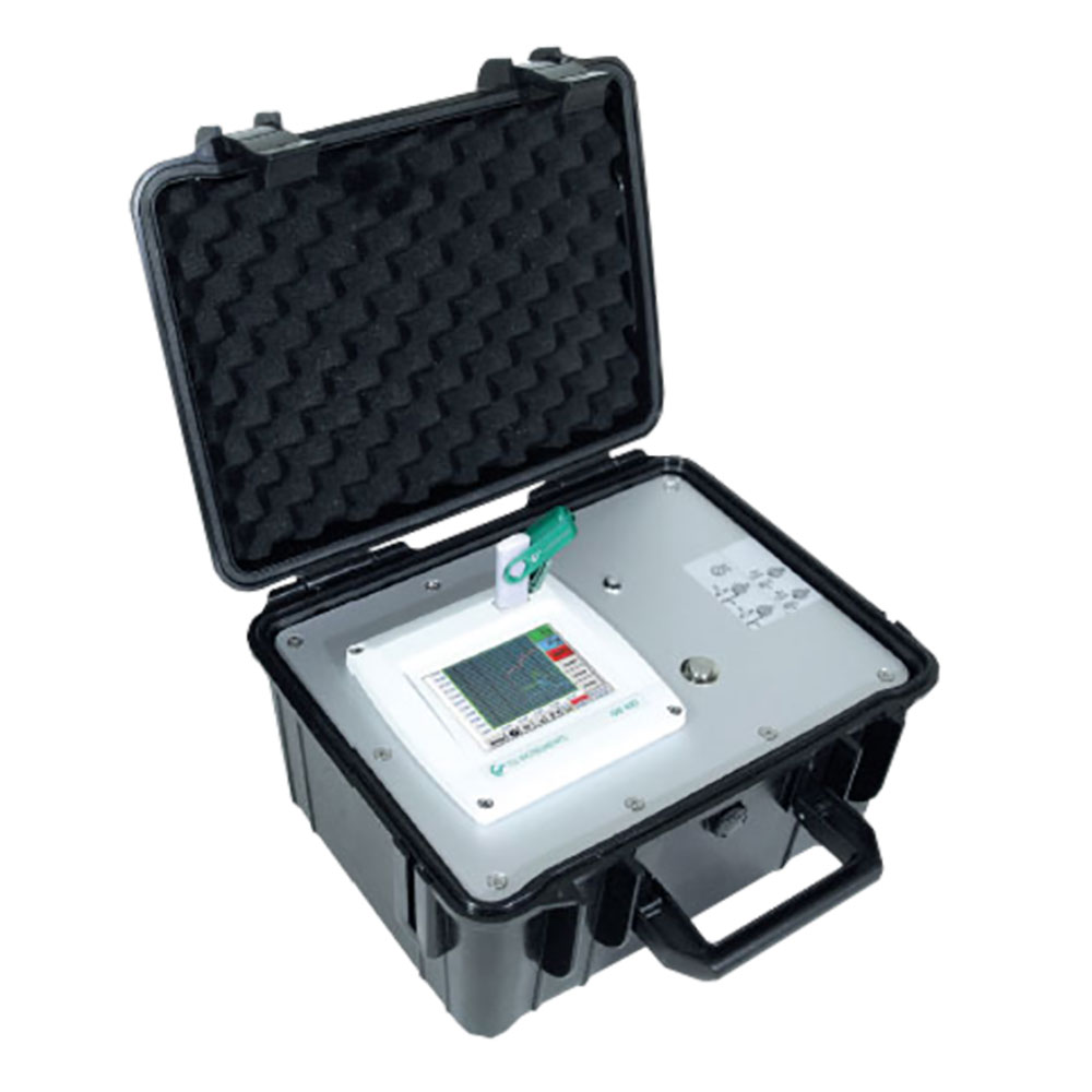 Affordable mobile chart recorder in a case - DS 400 mobile