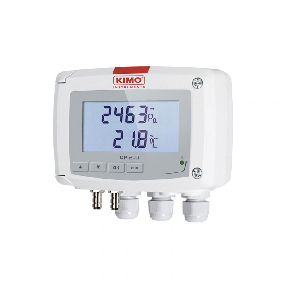 CP 210-R - Differential pressure and temperature sensor