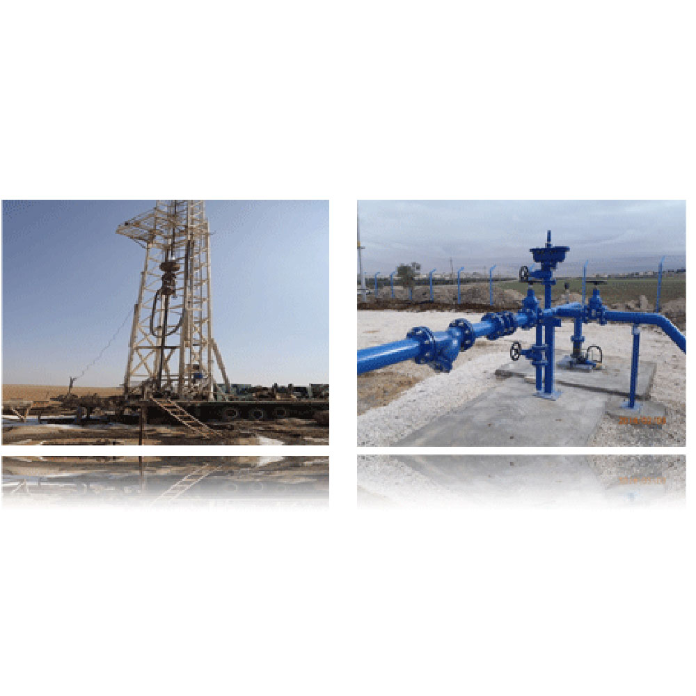 Deep well construction with Hydrocont? M