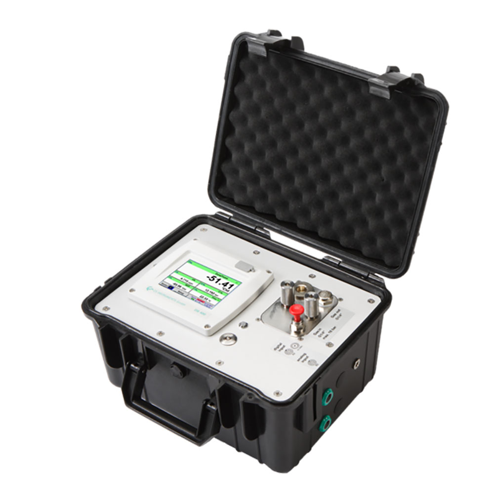 DP 400 mobile - Mobile Dew Point Measurement with Pressure Sensor