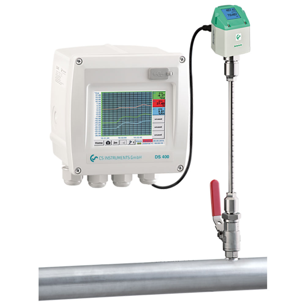 DS 400 - Flow measurement for compressed air and gases