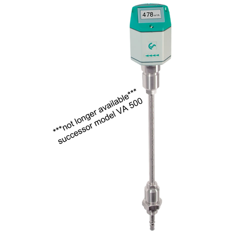 Flow sensor VA 400 for compressed air and gases