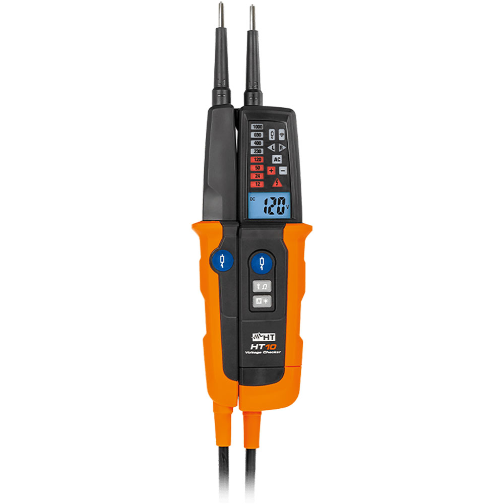 HT10 - Two pole multifucntion testers with in-built LED torch