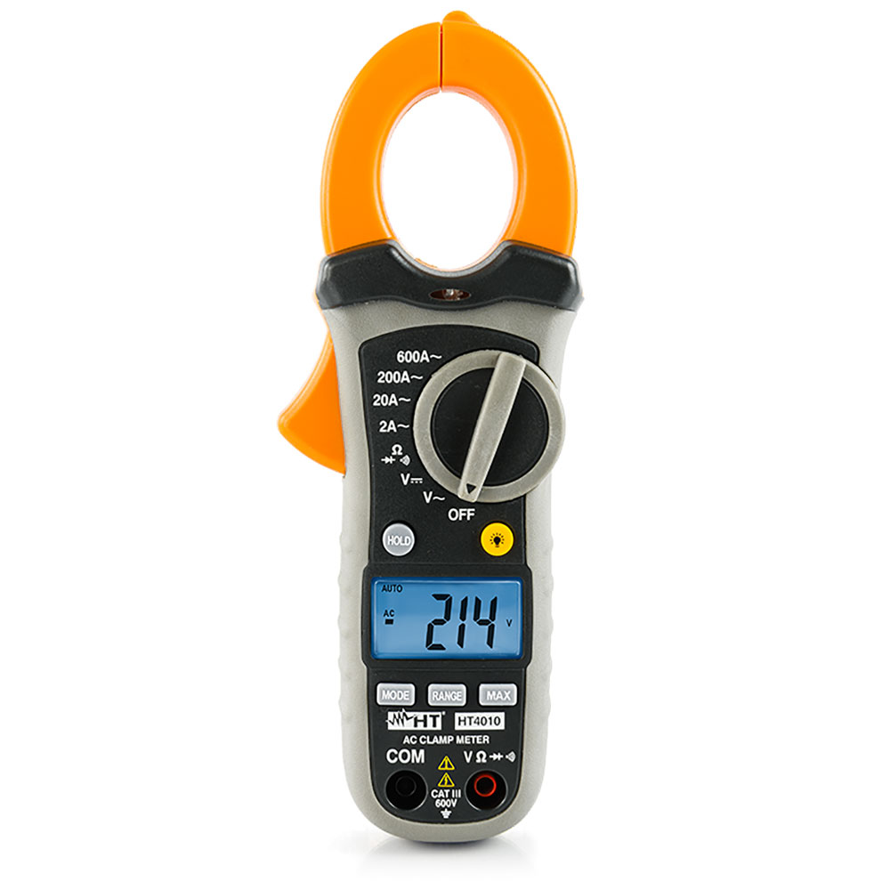 HT4010 - Clamp meter AC 600A