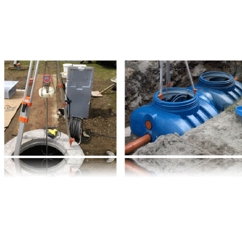 Leak detection in waste water treatment systems Hydrocont? SN50