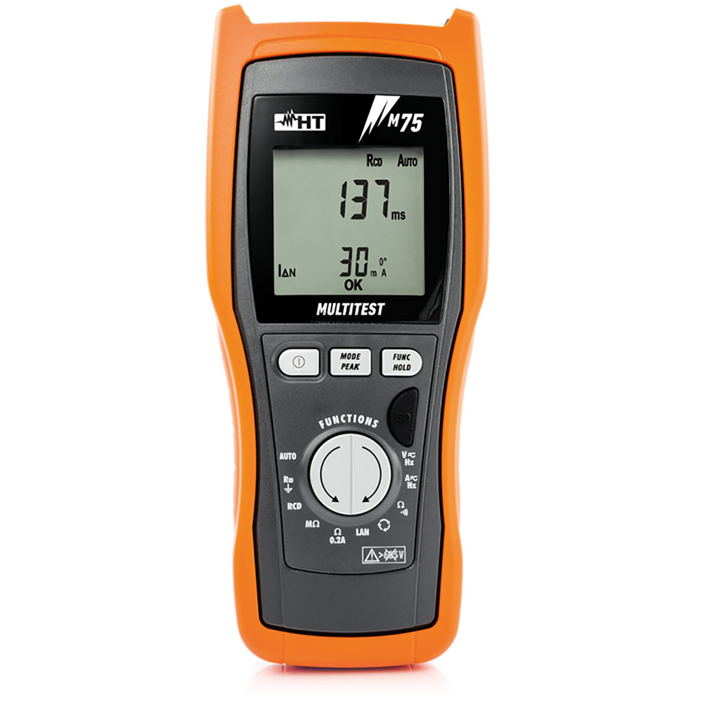 M75 - Installation tester for safety tests