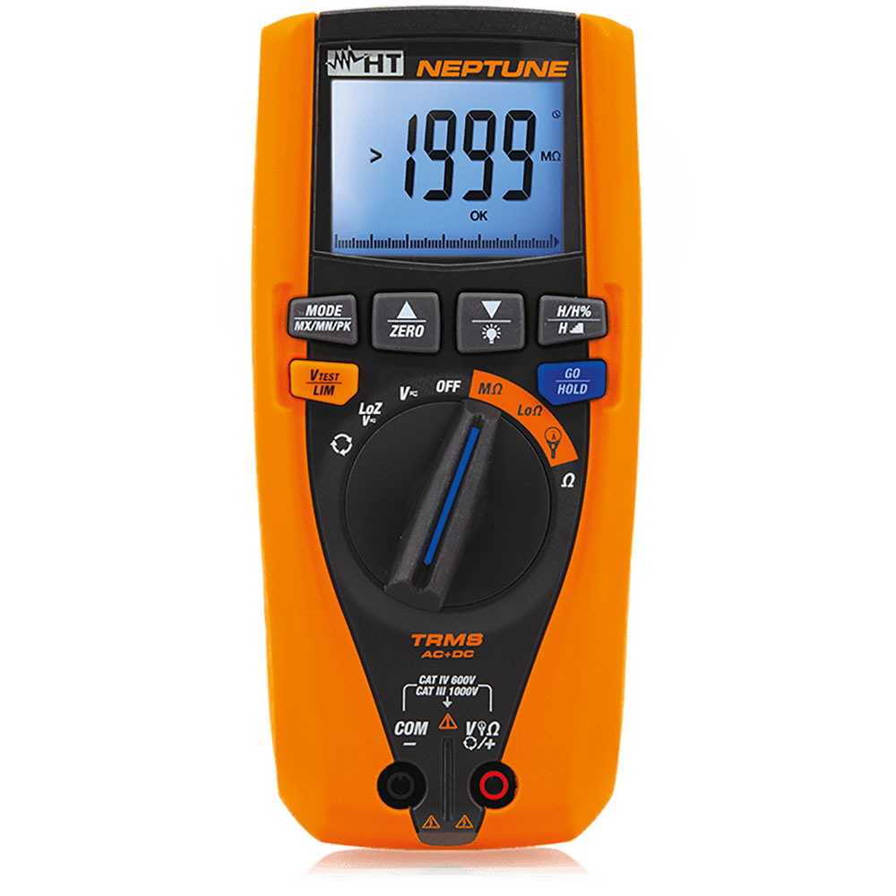 NEPTUNE - Insulation and Continuity professional multimeter