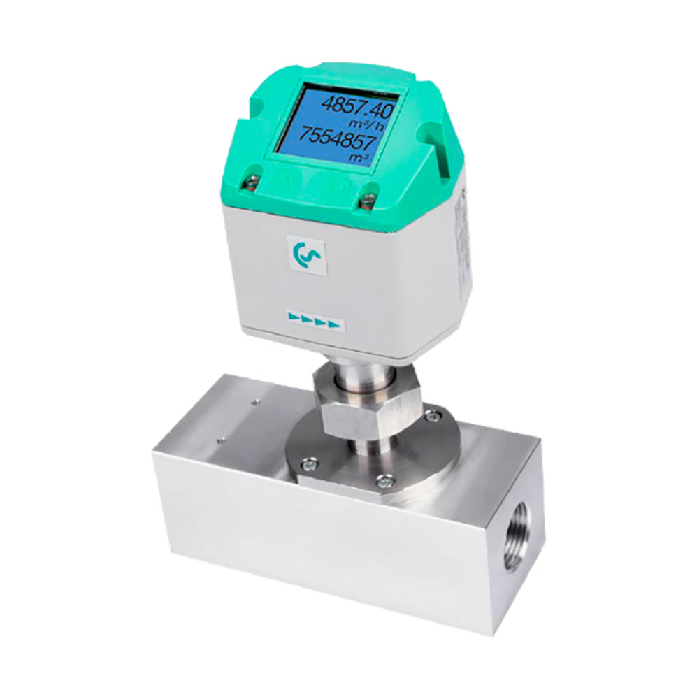 VA 521 - Compact Inline flow meter for compressed air and other gas types