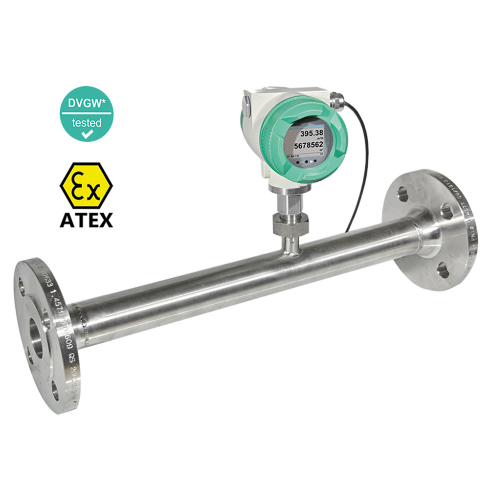 VA 570 - Flow meter with integrated measuring section
